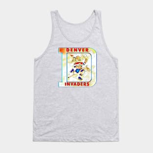 Denver Invaders Hockey Tank Top